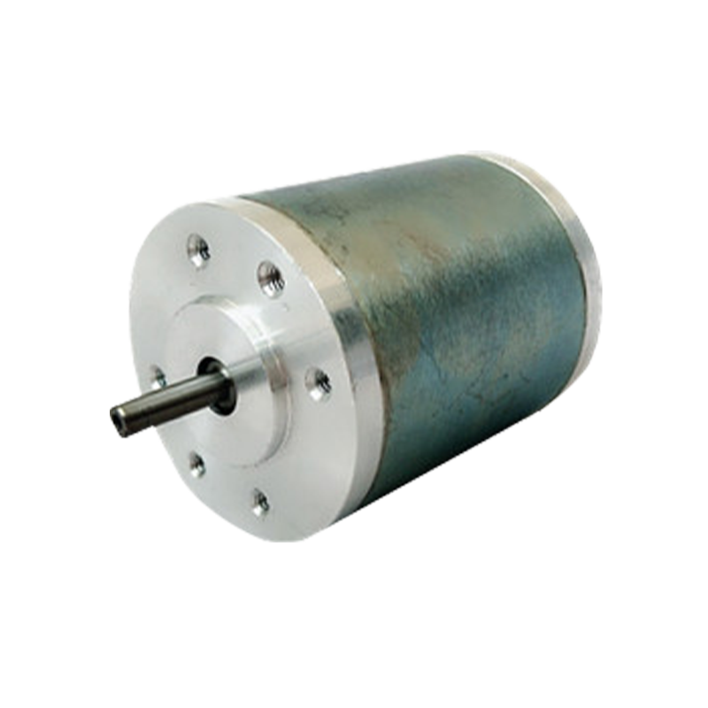 52 ZYT 52 มม. มอเตอร์ dc แบบแปรงถ่านสำหรับเครื่อง ATM และเครื่องมือไฟฟ้า
