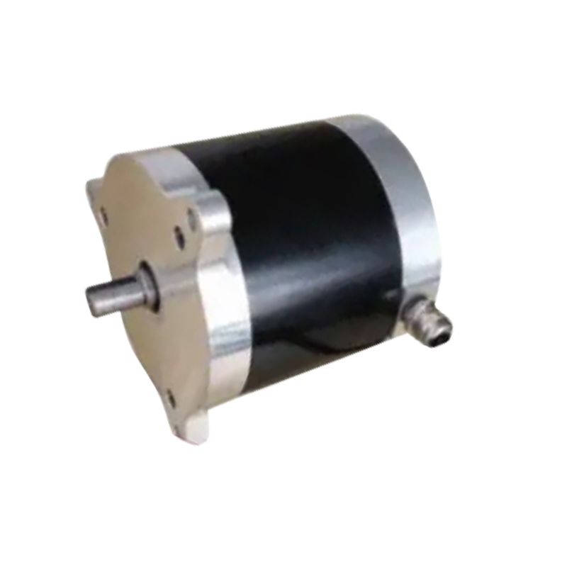 มอเตอร์รถยกไฟฟ้า BL100 เส้นผ่านศูนย์กลาง 100 มม. พร้อม 24VDC 300W