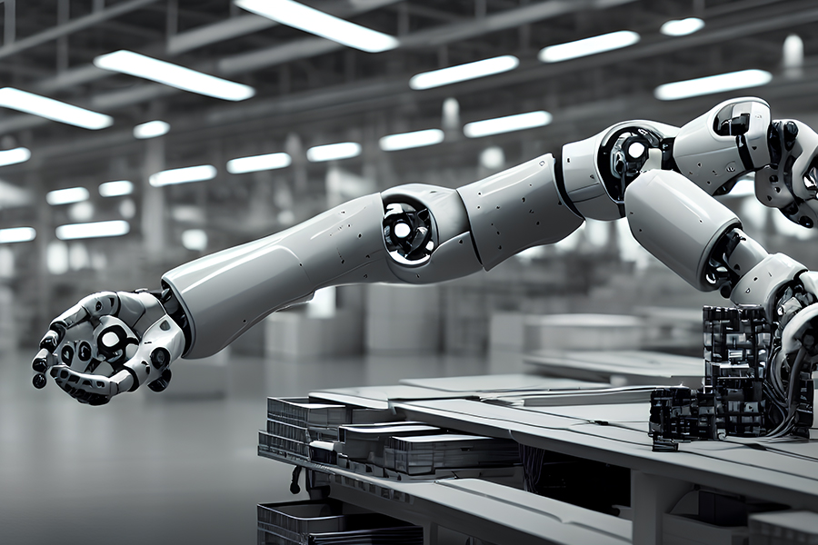 ระบบอัตโนมัติทางอุตสาหกรรม