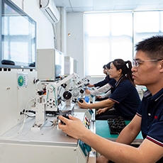 การปรับสมดุลของโรเตอร์ที่วิ่งแซงหน้า