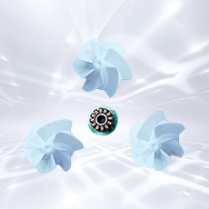 มอเตอร์พัดลมไร้แปรงถ่าน