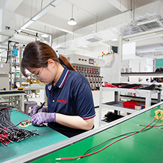 ชุดมอเตอร์กระแสตรงแบบแปรงถ่าน