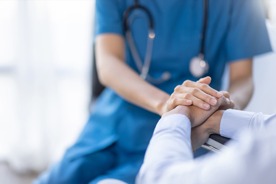 การดูแลส่วนบุคคลและการรักษาพยาบาล