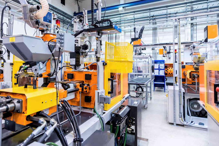 เครื่องมือไฟฟ้าและเครื่องจักร