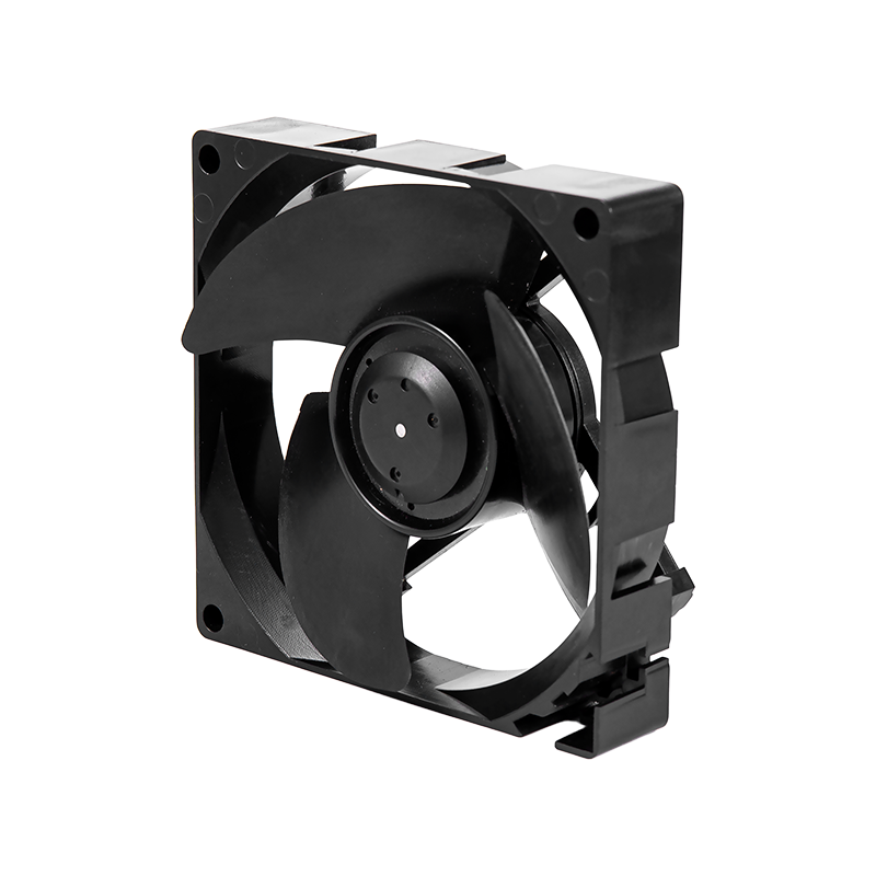 ยี่ห้อตู้เย็นพัดลมระบายความร้อนมอเตอร์ W2410 Silent Design ตัวเลือกการแข่งขัน 12VDC 1.5W 0.12A